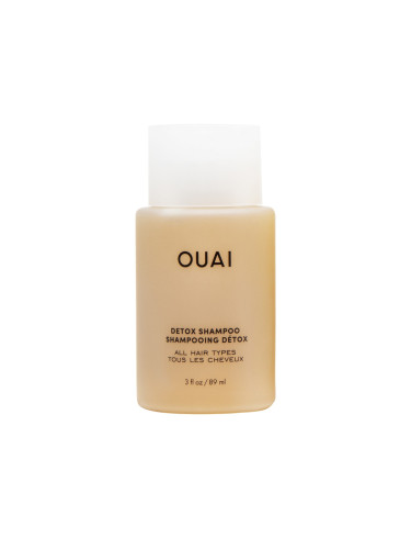 OUAI Detox Shampoo Travel Шампоан за коса унисекс 89ml