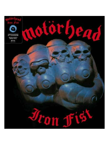 Motörhead - Iron Fist (Black & Blue Swirl Vinyl) (LP)