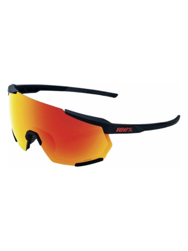 100% Racetrap 3.0 Soft Tact Black/HiPER Red Multilayer Колоездене очила