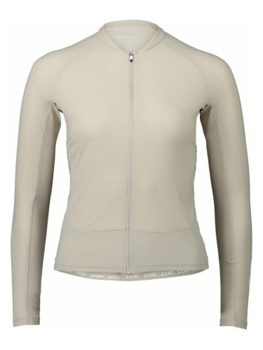 POC Essential Road Women's LS Джърси Sandstone Beige M