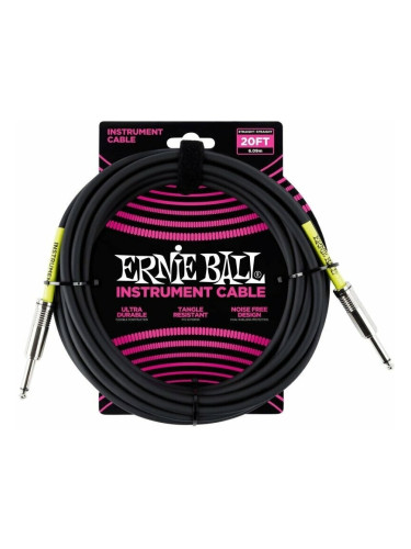 Ernie Ball P06046 6 m Директен - Директен Инструментален кабел