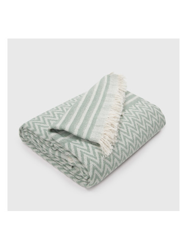 Кувертюра за легло РЕЙН ЗЕЛЕНО, 160/230