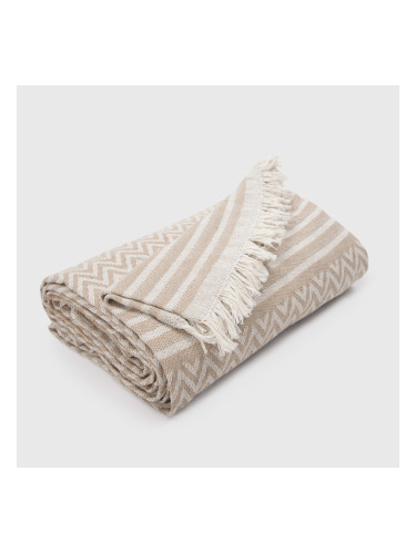 Кувертюра за легло РЕЙН БЕЖОВО, 160/230