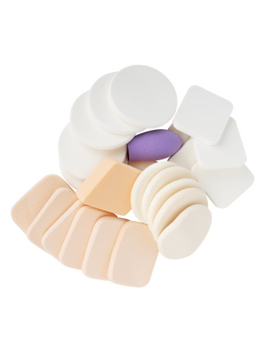 Brushworks Assorted Complexion комплект апликатори