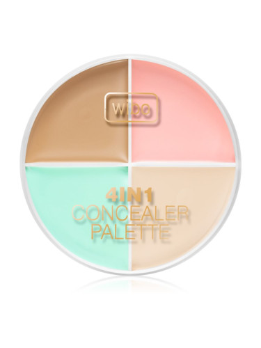 Wibo 4in1 Concealer Palette мини палитра с коректори 15 гр.
