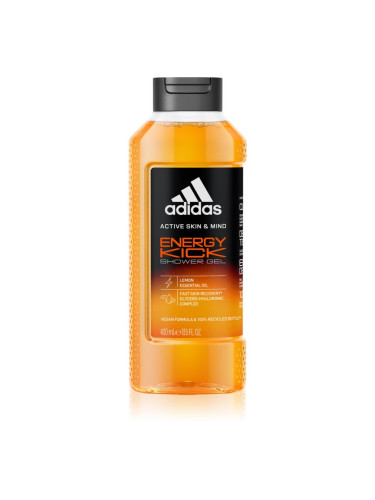 Adidas Energy Kick енергизиращ душ-гел 400 мл.