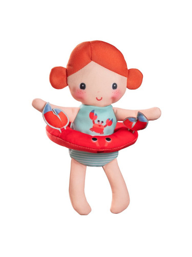 Lilliputiens Bath Doll Axelle играчка за вода 6 m+ 1 бр.