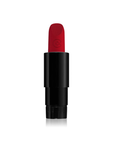 Collistar Puro Matte Refill Lipstick дълготрайно червило пълнител цвят 111 ROSSO MILANO 3,5 мл.