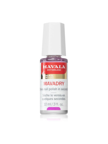 Mavala Nail Beauty MavaDry лак за нокти ускоряващ изсушаването 10 мл.