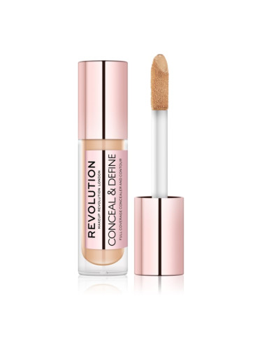 Revolution Conceal & Define течен коректор цвят C 8,5 4 гр.