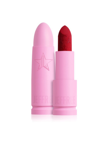Jeffree Star Cosmetics Velvet Trap червило цвят RedRum 4 гр.