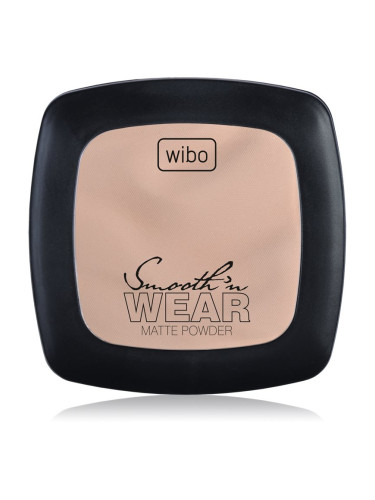 Wibo Powder Smooth'n Wear Matte матираща пудра 1 7 гр.