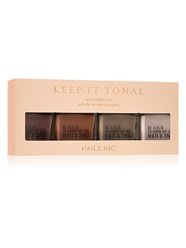 Nails Inc. Keep It Tonal Ombre подаръчен комплект (за нокти)