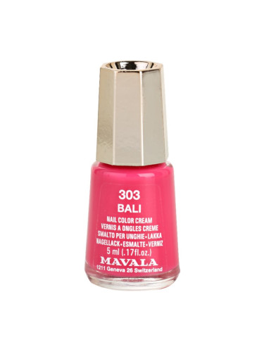 Mavala Nail Color Cream лак за нокти цвят 303 Bali 5 мл.