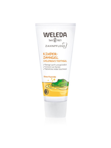 Weleda Dental Care детски гел за зъби 50 мл.