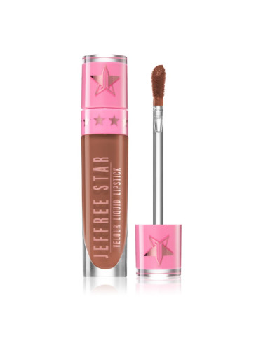 Jeffree Star Cosmetics Velour Liquid Lipstick течно червило цвят Leo 5,6 мл.