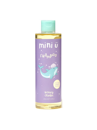Mini-U Shampoo Honey Cream нежен детски шампоан 250 мл.