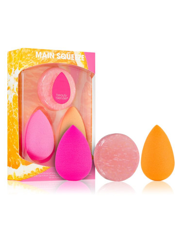 beautyblender® Main Squeeze Blend & Cleanse Set комплект апликатори за грим