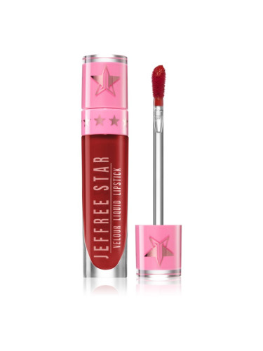 Jeffree Star Cosmetics Velour Liquid Lipstick течно червило цвят Redrum 5,6 мл.