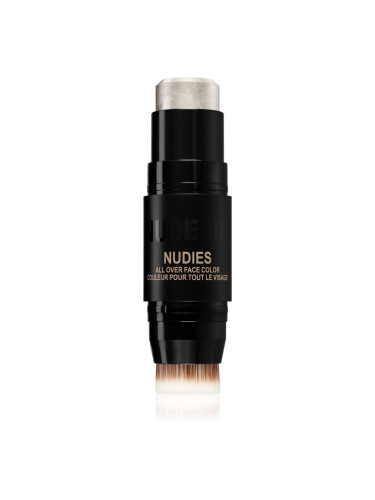 Nudestix Nudies Glow мултифункционален озарител в стик цвят Illumi Naughty 7 гр.