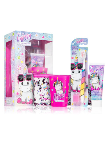 Be a Unicorn Naturaverde Oral Care Set подаръчен комплект (за деца )