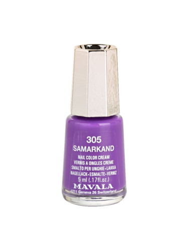 Mavala Nail Color Cream лак за нокти цвят 305 Samarkand 5 мл.