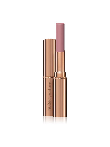 Nude by Nature Creamy Matte крем-червило с матиращ ефект цвят 03 Rose Quartz 2,75 гр.