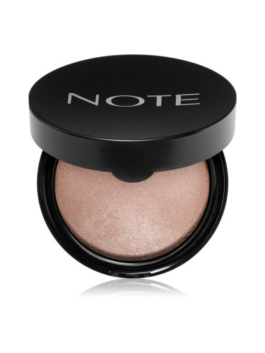 Note Cosmetique Baked Highlighter печен хайлайтър цвят 02 Sun Kiss 10 гр.
