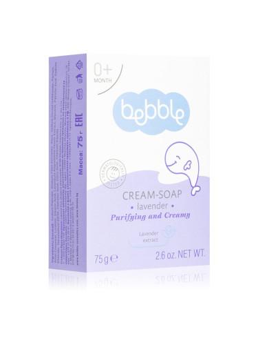 Bebble Cream-Soap Lavender крем сапун с лавандула 75 гр.