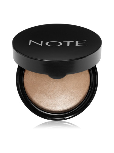 Note Cosmetique Baked Powder озаряваща печена пудра цвят 02 Honey Warm 10 гр.