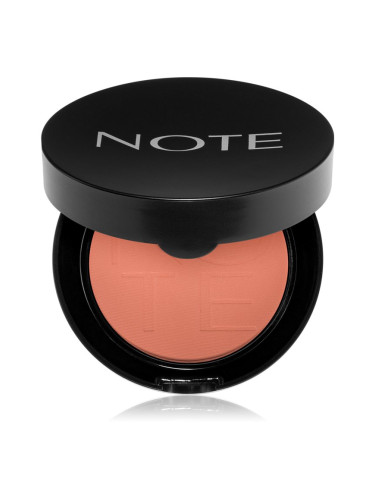 Note Cosmetique Luminous Silk руж - пудра 04 Soft Peach 5,5 гр.