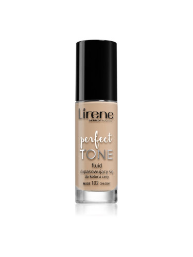 Lirene Perfect Tone тониращ флуид цвят 102 Nude 30 мл.