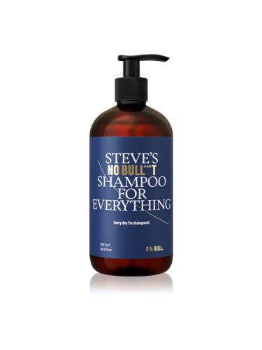 Steve's No Bull***t Shampoo For Everything шампоан за коса и брада 500 мл.