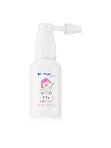 Linomag Emolienty Cradle Cap Liquid успокояващ спрей за себореен дерматит за деца от раждането им 30 мл.