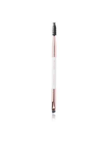 Brushworks Double Ended Brow Brush четка за оформяне на вежди с четка 1 бр.