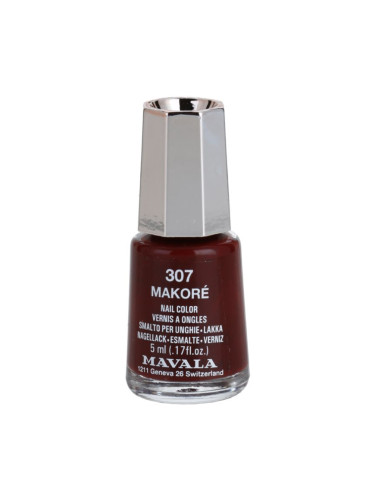 Mavala Nail лак за нокти цвят 307 Makoré 5 мл.
