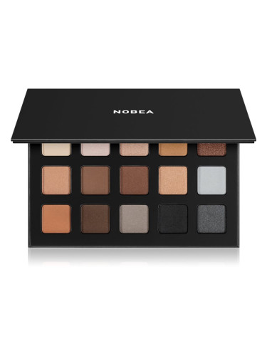 NOBEA Day-to-Day Naturally Nude Eyeshadow Palette палитра сенки за очи 24 гр.