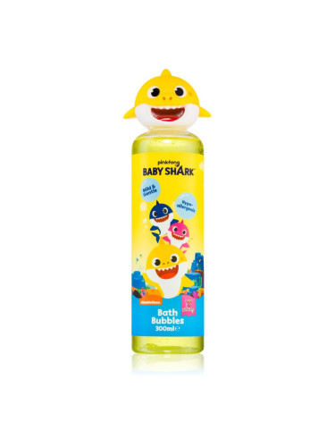 Corsair Baby Shark пяна за вана +играчка за деца Yellow 300 мл.