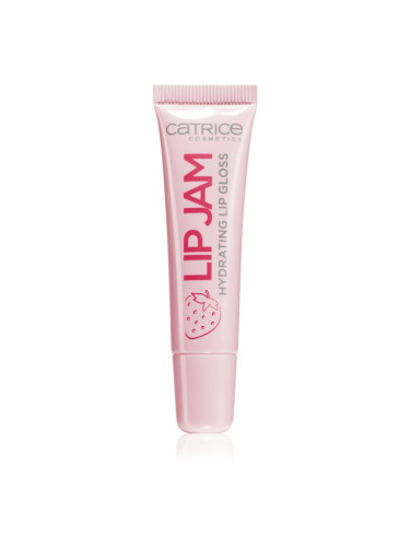 Catrice Lip Jam хидратиращ блясък за устни цвят 020 Strawrr Baby 10 мл.