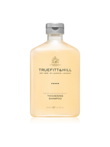 Truefitt & Hill Hair Management Thickening Shampoo почистващ шампоан за обем за мъже 365 мл.