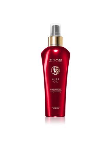 T-LAB Professional Aura Oil Elixir Superior подхранващо масло за коса 150 мл.