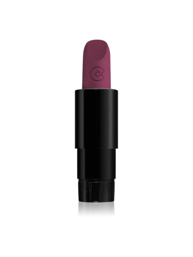 Collistar Puro Matte Refill Lipstick дълготрайно червило пълнител цвят 114 WARM MAUVE 3,5 мл.