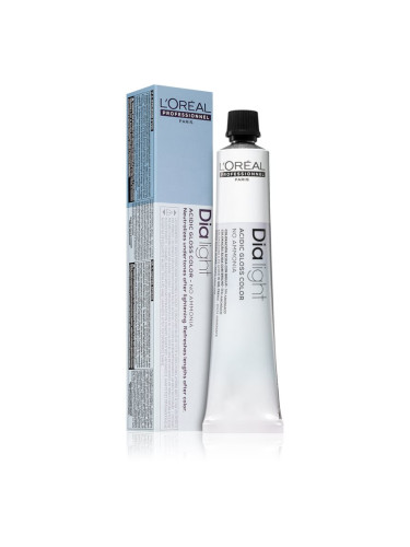 L’Oréal Professionnel Dia Light перманентната боя за коса без амоняк цвят 10.01 Louro Clarissimo Natural Cedré Milkshake 50 мл.