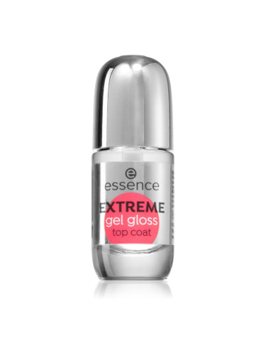 Essence EXTREME gel gloss горен лак за нокти 8 мл.