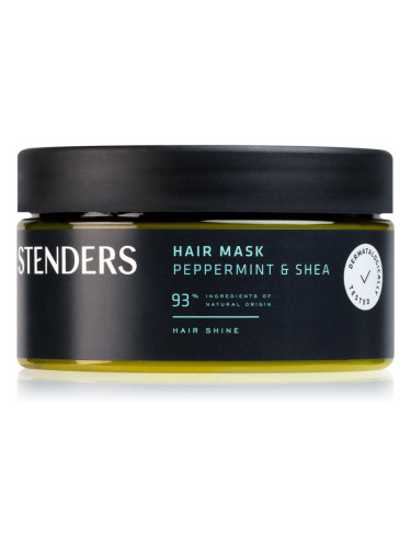 STENDERS Peppermint & Shea маска за блясък и мекота на косата 200 мл.