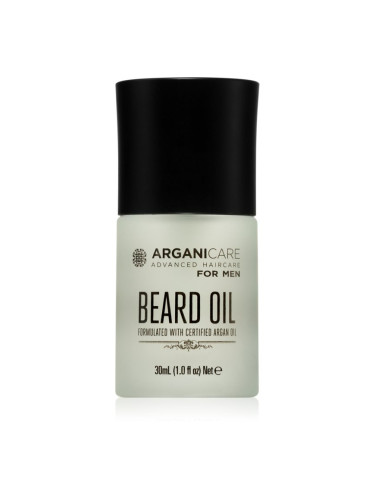 Arganicare For Men Beard Oil олио за брада 30 мл.