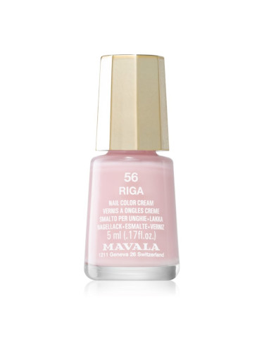 Mavala Mini Color лак за нокти цвят 56 Riga 5 мл.