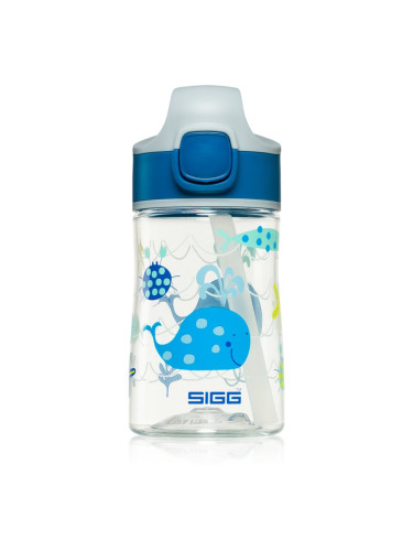 Sigg Miracle детско шише със сламка Ocean Friend 350 мл.