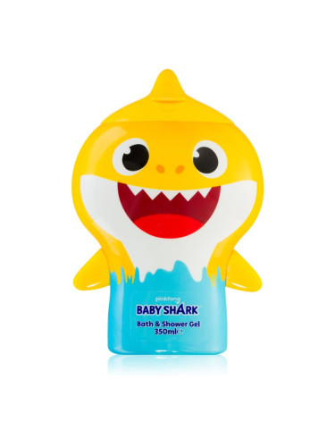 Corsair Baby Shark Гел за душ и вана за деца Yellow 350 мл.