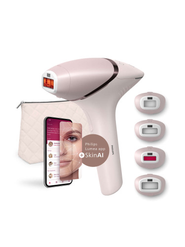 Фотоепилатор за обезкосмяване със SenseIQ Philips Lumea IPL 9900 Series BRI976/00